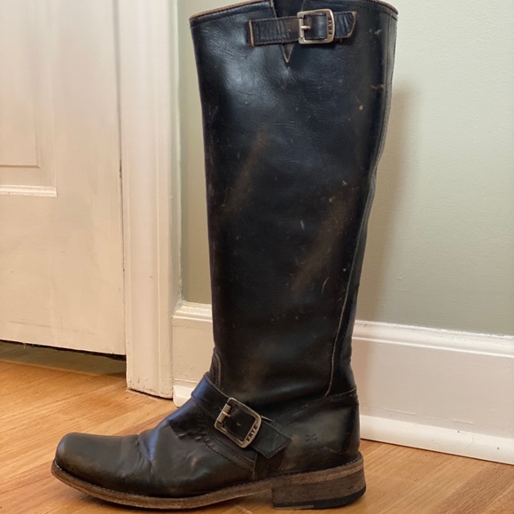 Frye Smith Engineer Riding Boot - Picture 5 of 6